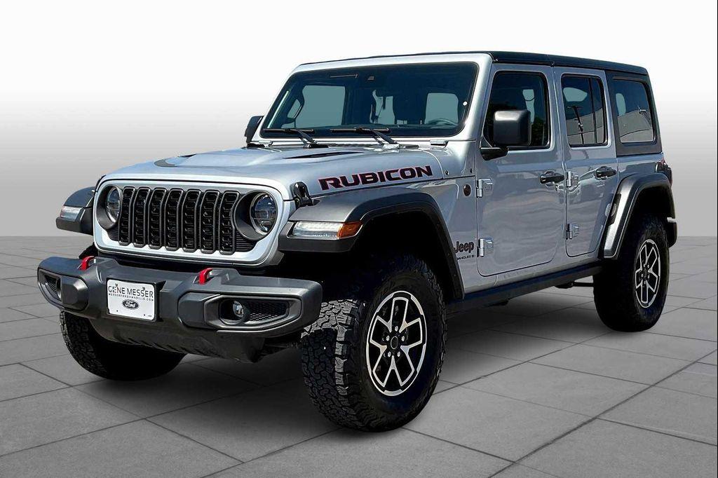 used 2024 Jeep Wrangler car, priced at $40,983