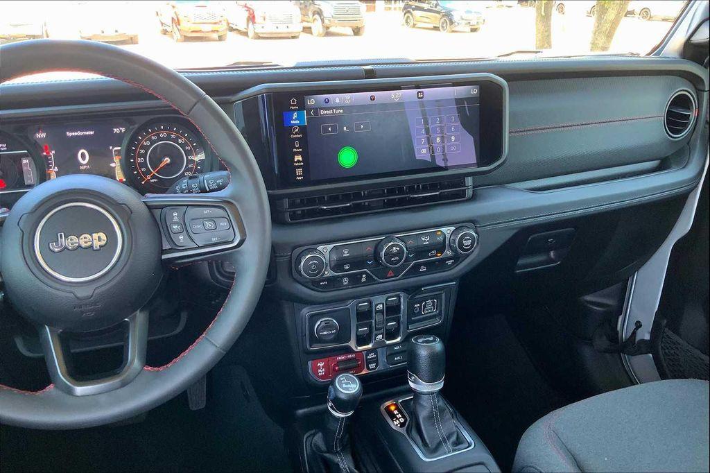 used 2024 Jeep Wrangler car, priced at $40,983