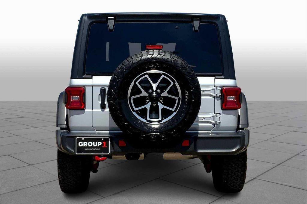 used 2024 Jeep Wrangler car, priced at $40,983