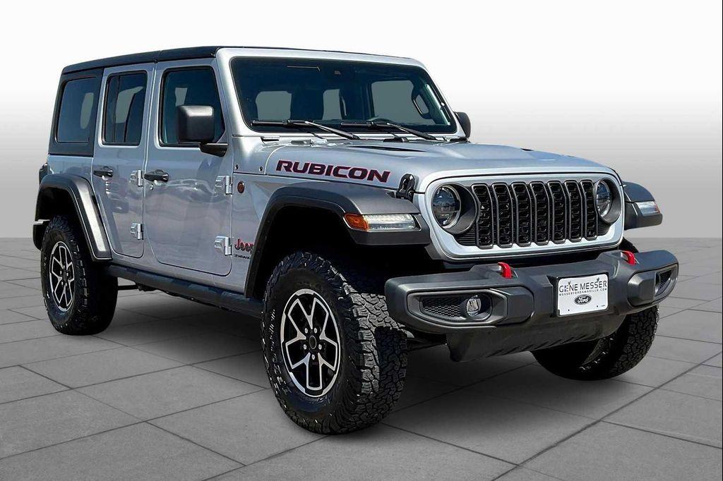 used 2024 Jeep Wrangler car, priced at $40,983