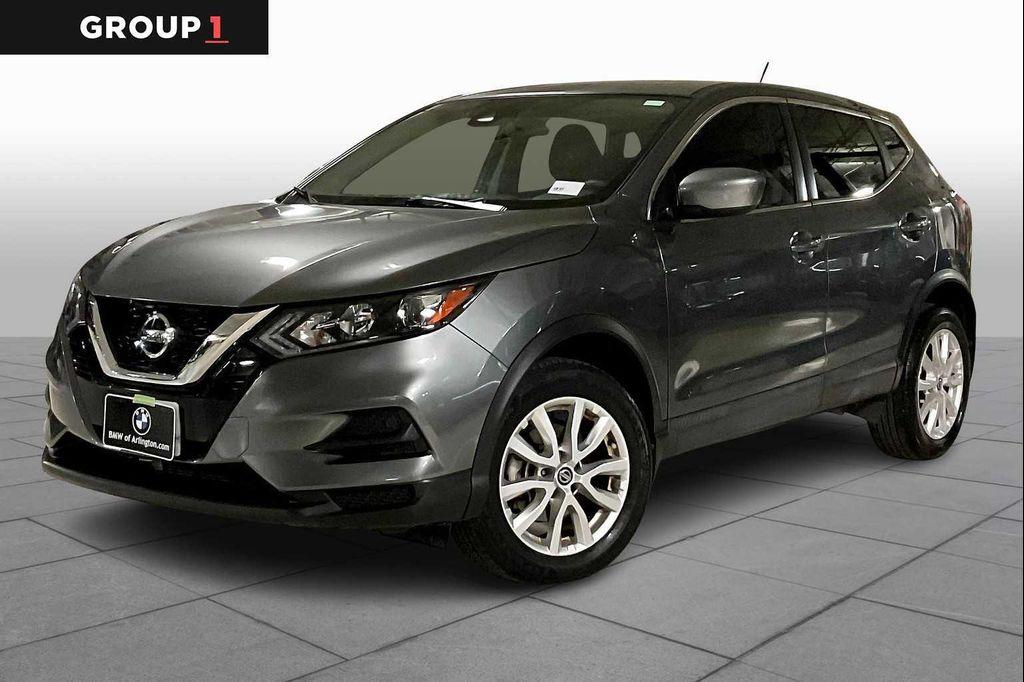 used 2020 Nissan Rogue Sport car, priced at $15,784
