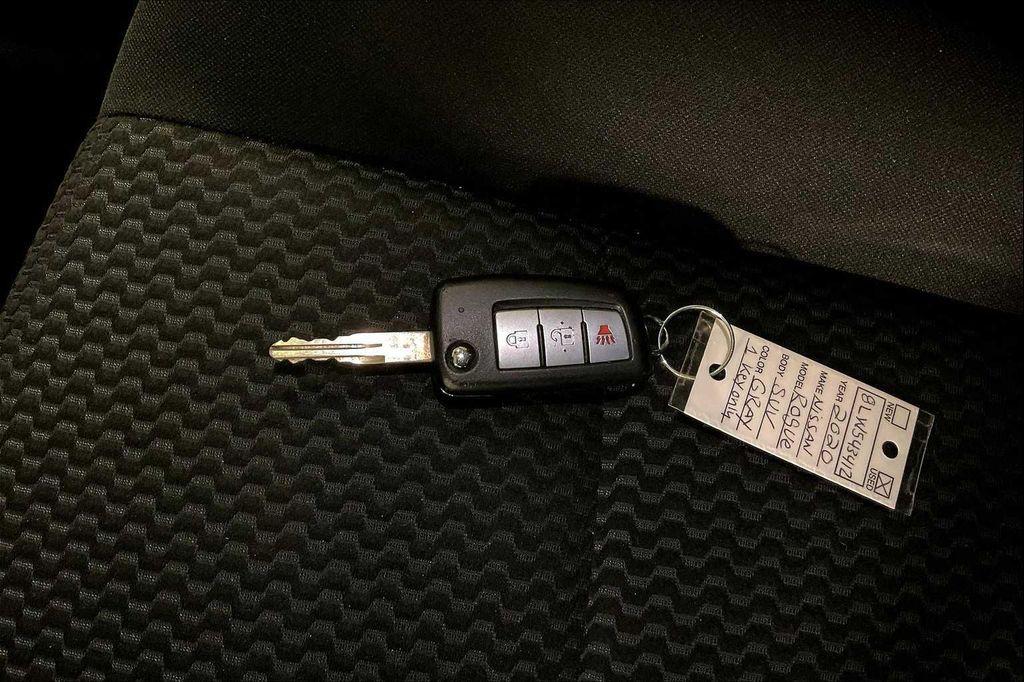 used 2020 Nissan Rogue Sport car, priced at $15,784