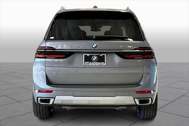 new 2025 BMW X7 car, priced at $93,255