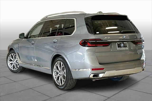 new 2025 BMW X7 car, priced at $93,255