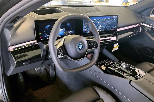 new 2025 BMW i5 car, priced at $78,140