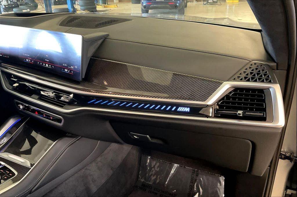 used 2025 BMW X6 car, priced at $89,691
