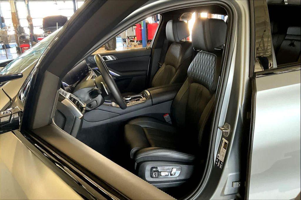 used 2025 BMW X6 car, priced at $89,691
