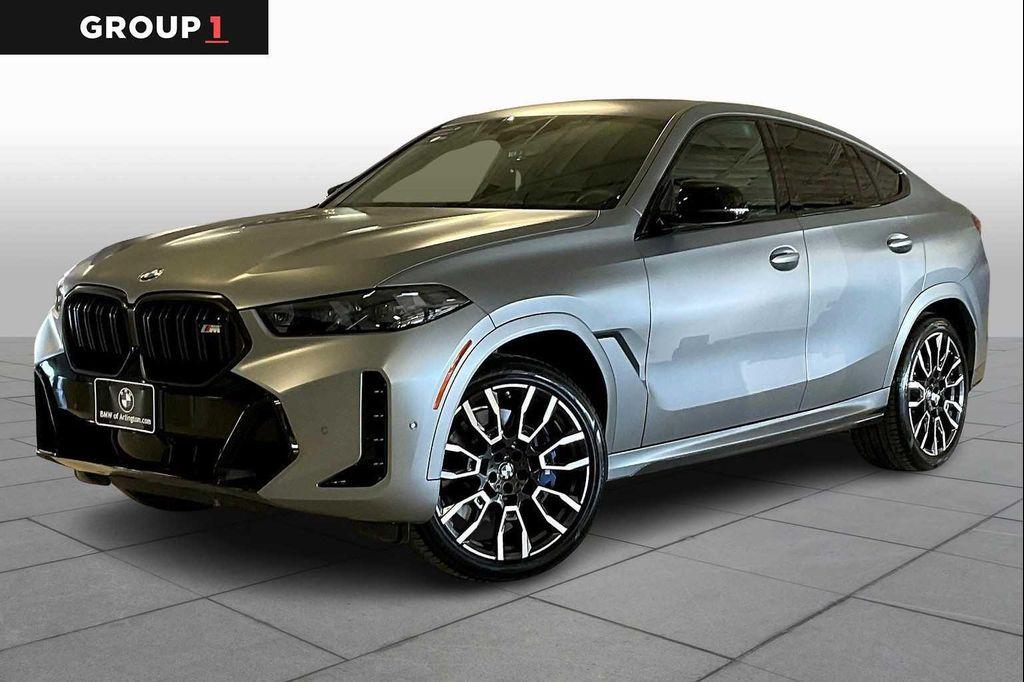 used 2025 BMW X6 car, priced at $89,691
