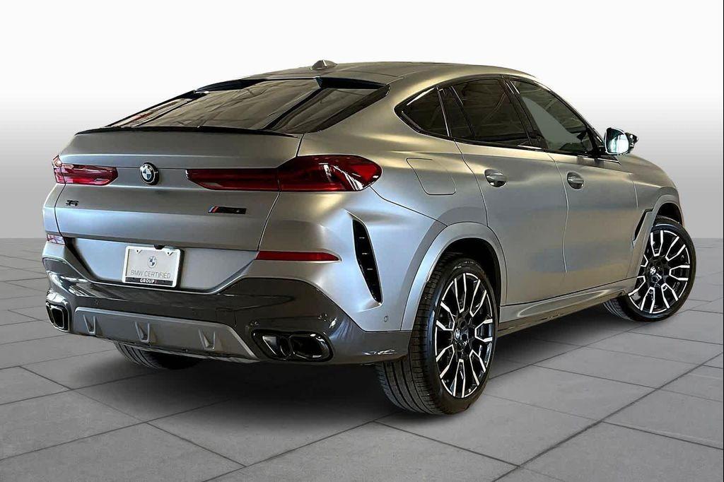 used 2025 BMW X6 car, priced at $89,691