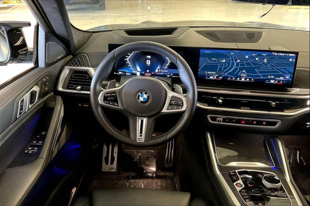 used 2025 BMW X6 car, priced at $89,691