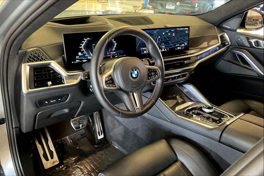 used 2025 BMW X6 car, priced at $89,691