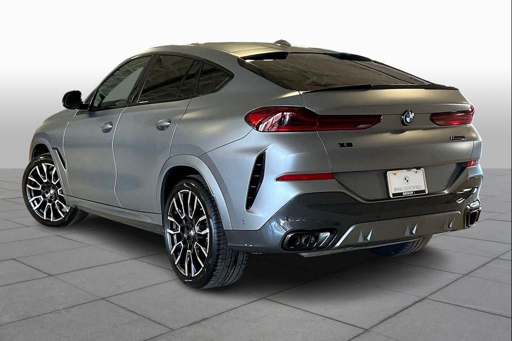 used 2025 BMW X6 car, priced at $89,691