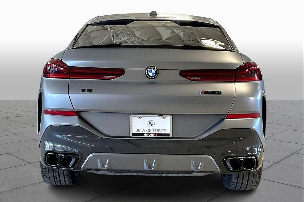 used 2025 BMW X6 car, priced at $89,691