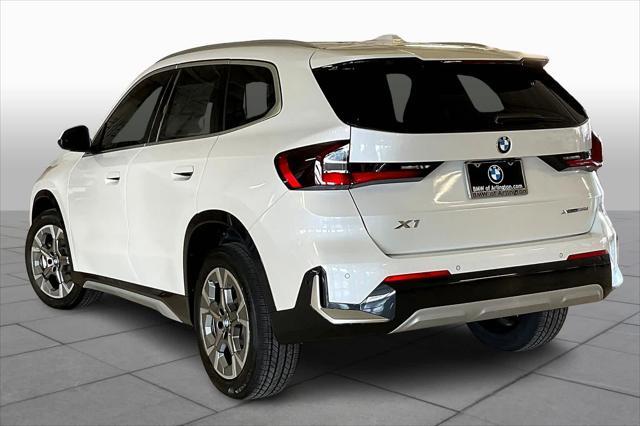 new 2025 BMW X1 car, priced at $46,840