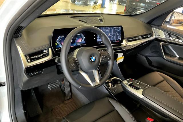 new 2025 BMW X1 car, priced at $46,840