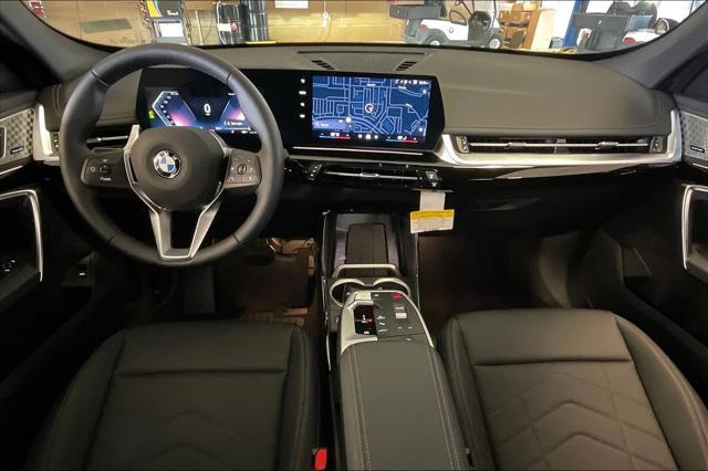 new 2025 BMW X1 car, priced at $46,840