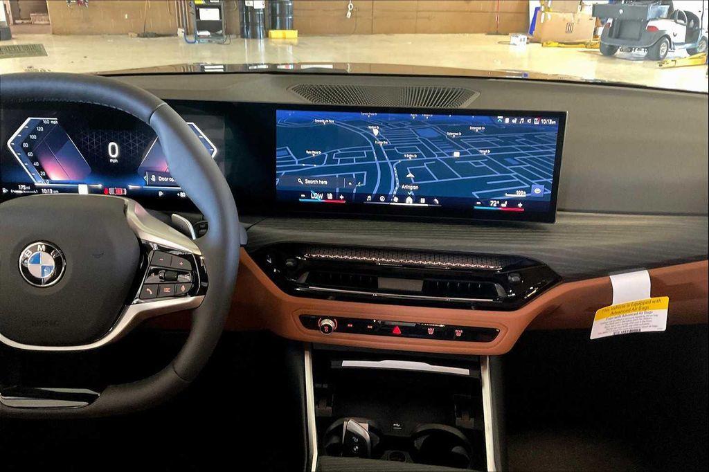 new 2025 BMW 330 car, priced at $50,955