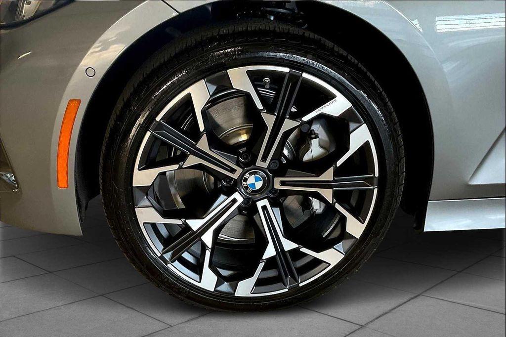 new 2025 BMW 330 car, priced at $50,955