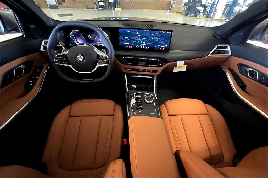 new 2025 BMW 330 car, priced at $50,955