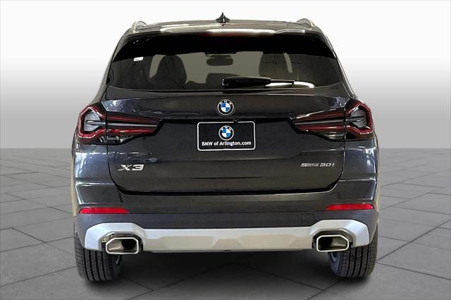 new 2024 BMW X3 car, priced at $53,705