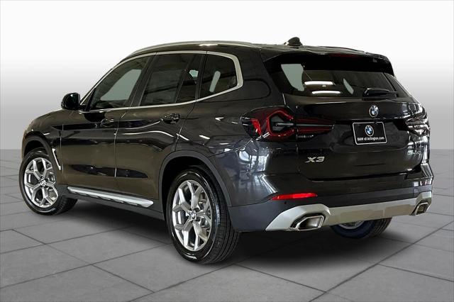 new 2024 BMW X3 car, priced at $53,705