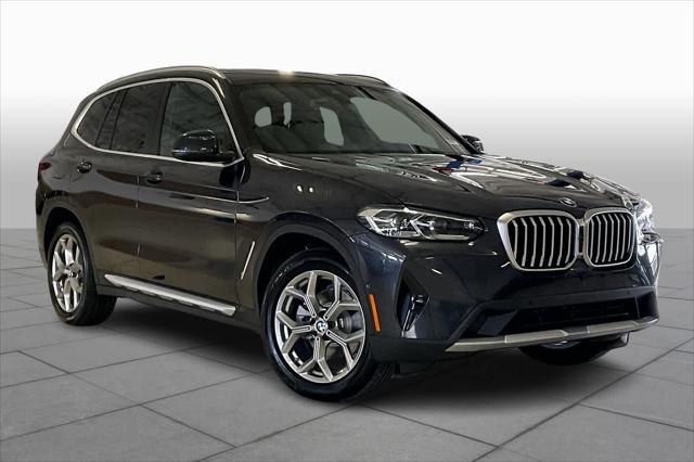 new 2024 BMW X3 car, priced at $53,705