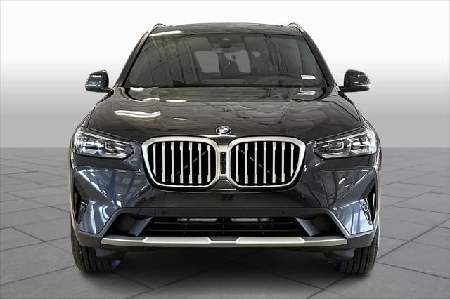 new 2024 BMW X3 car, priced at $53,705