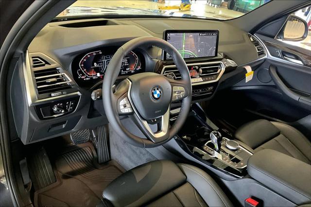 new 2024 BMW X3 car, priced at $53,705