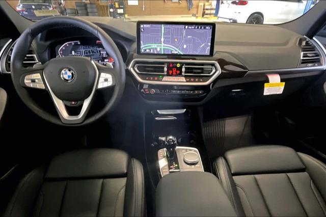 new 2024 BMW X3 car, priced at $53,705