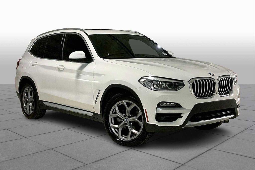 used 2021 BMW X3 car, priced at $17,984