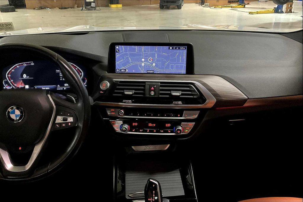 used 2021 BMW X3 car, priced at $17,984