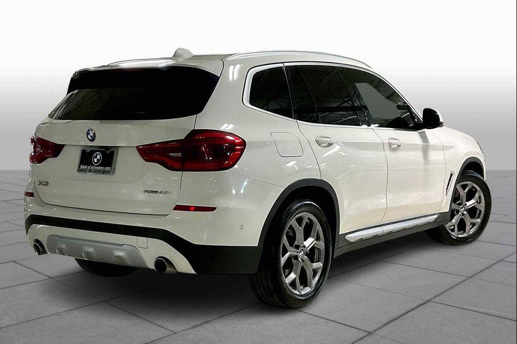 used 2021 BMW X3 car, priced at $17,984
