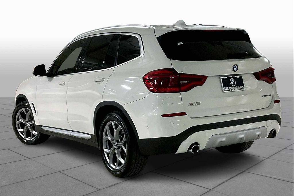used 2021 BMW X3 car, priced at $17,984