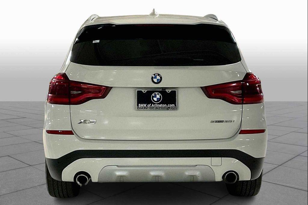 used 2021 BMW X3 car, priced at $17,984