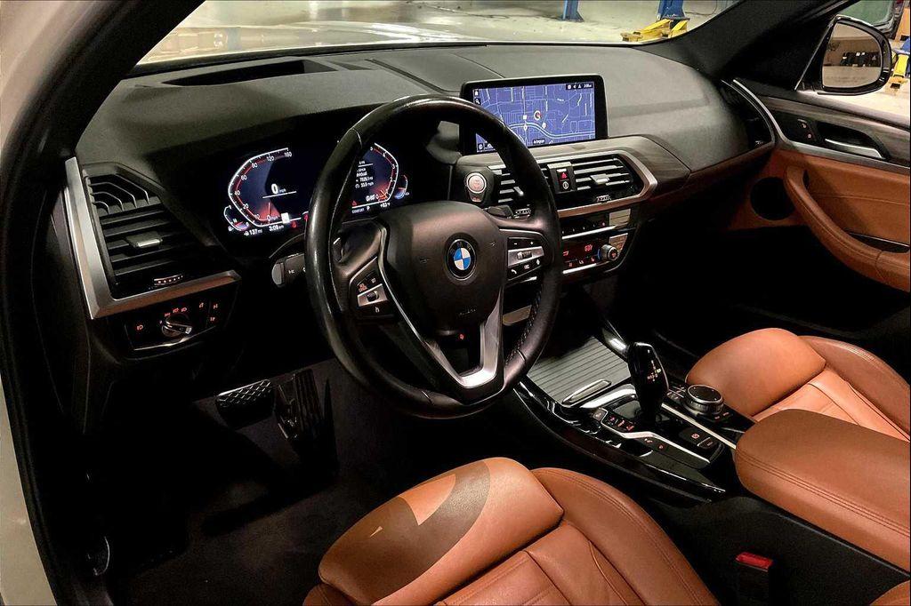 used 2021 BMW X3 car, priced at $17,984