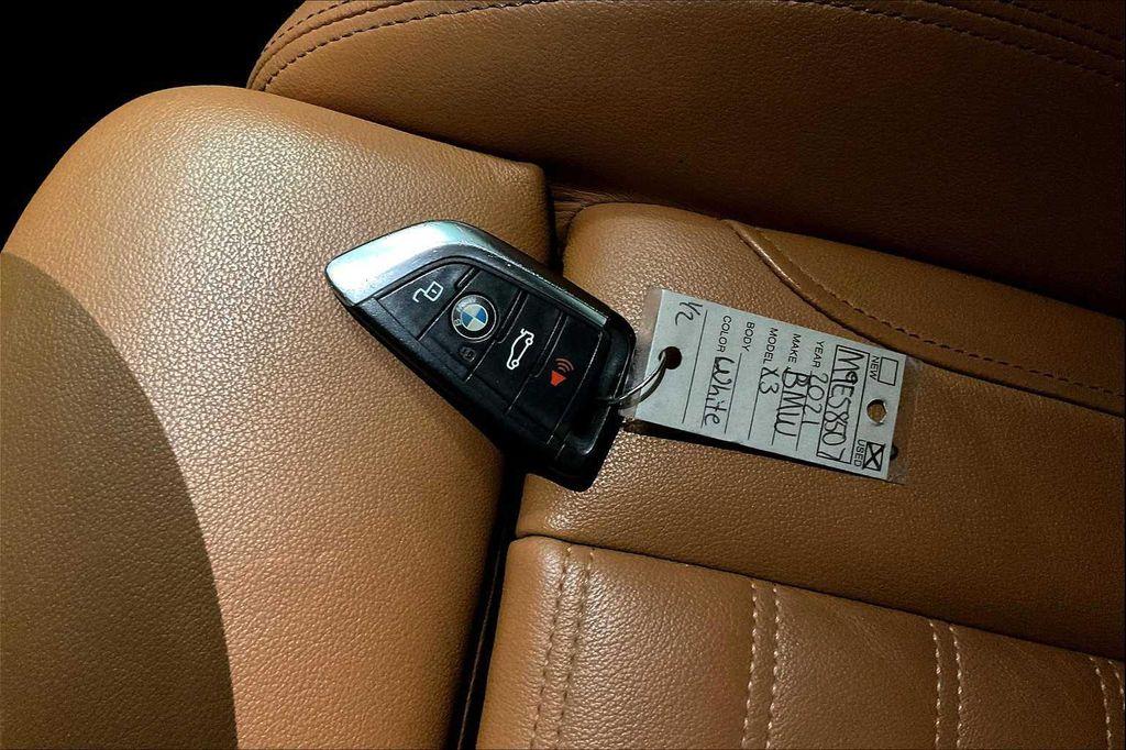 used 2021 BMW X3 car, priced at $17,984