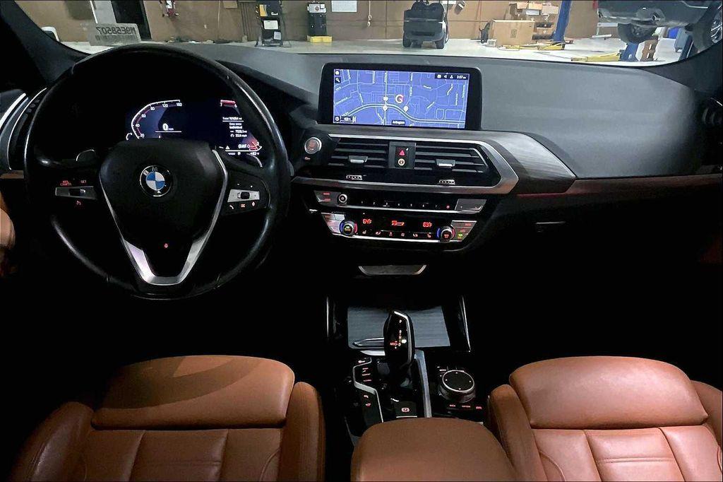 used 2021 BMW X3 car, priced at $17,984