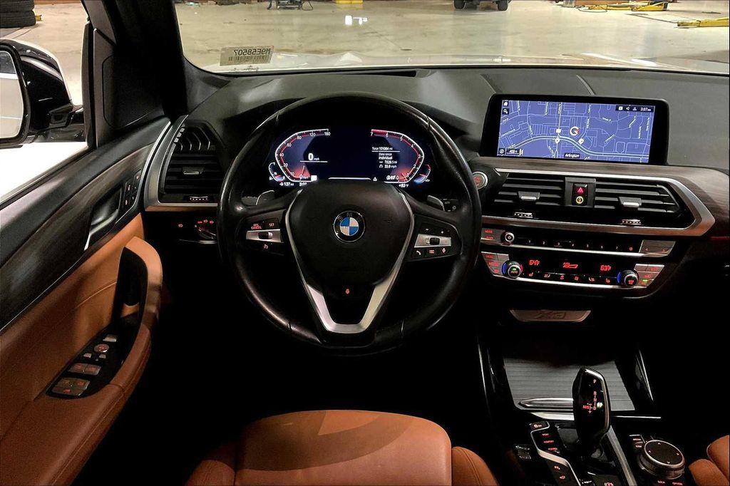 used 2021 BMW X3 car, priced at $17,984
