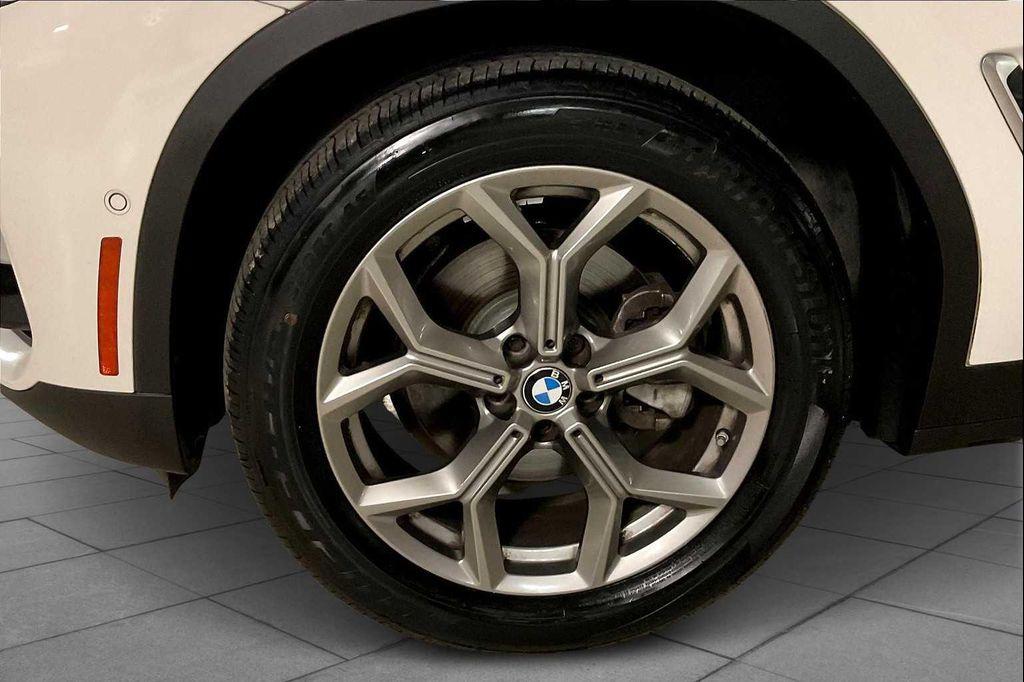 used 2021 BMW X3 car, priced at $17,984