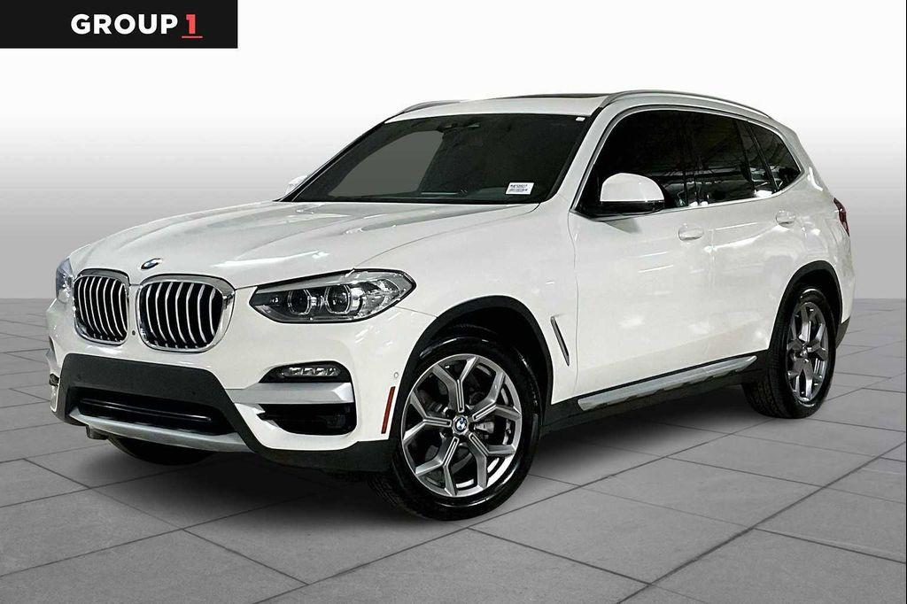 used 2021 BMW X3 car, priced at $17,984