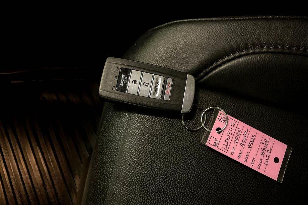 used 2020 Acura MDX car, priced at $20,771