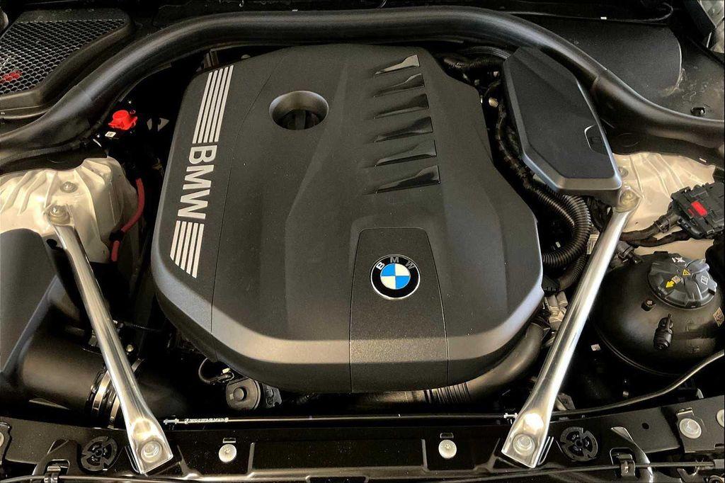 new 2026 BMW 540 car, priced at $76,185