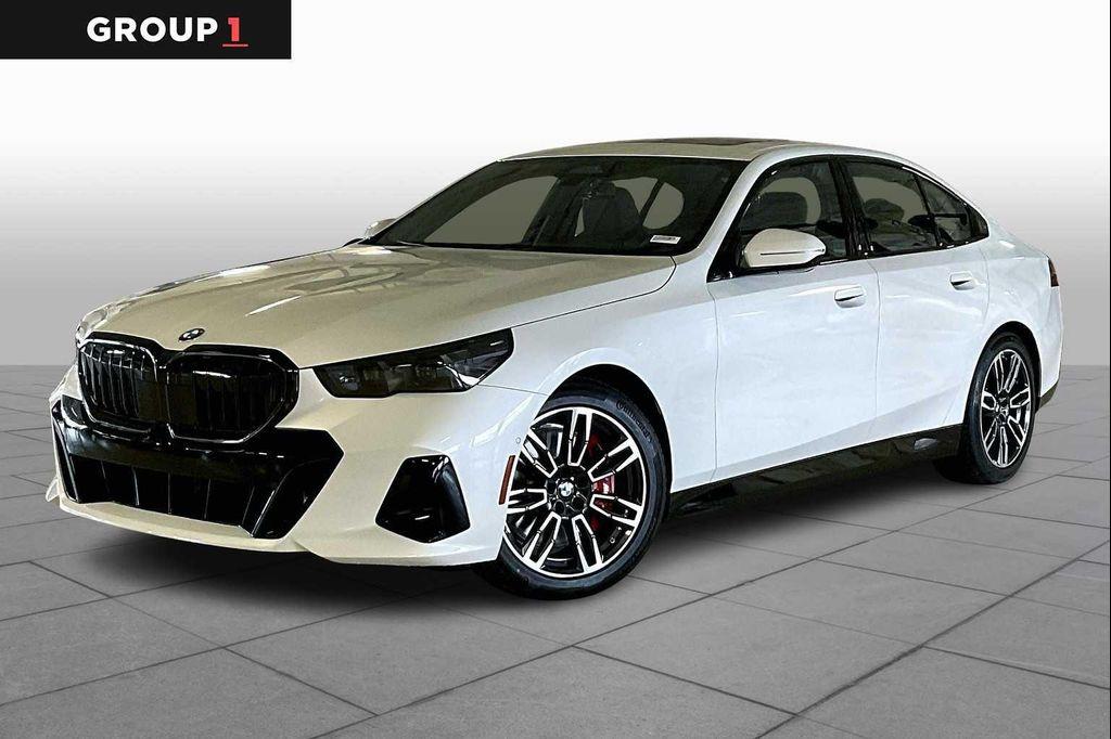 new 2026 BMW 540 car, priced at $76,185