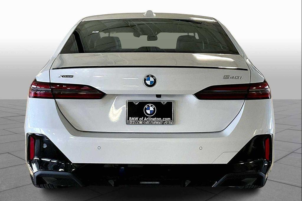 new 2026 BMW 540 car, priced at $76,185