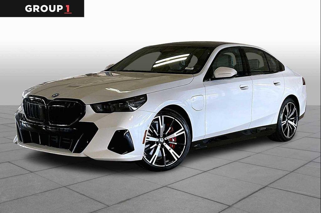 new 2026 BMW 550e car, priced at $87,860