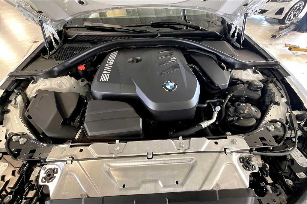 new 2026 BMW 330 car, priced at $52,915