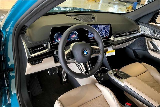 new 2025 BMW X1 car, priced at $50,945