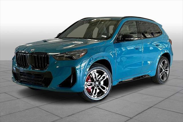 new 2025 BMW X1 car, priced at $50,945