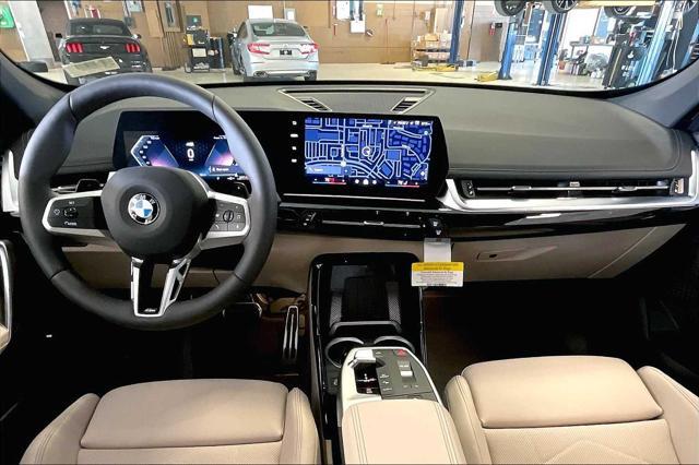 new 2025 BMW X1 car, priced at $50,945