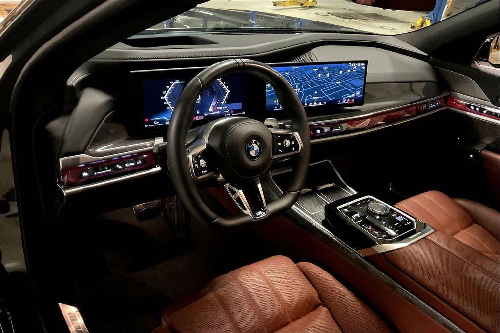 used 2025 BMW 760 car, priced at $124,984